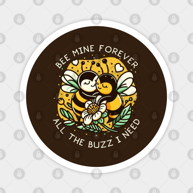 BEE MINE Magnet by Fabrik